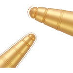 Super Soft Liquid Silicone Anal Plug Ice Cream Cones Exterior Design Adult Toy Vaginal Massage Prostate Stimulation Double Use Butt Plug For Man Woman Couple Masturbation Dildo Sex Toy (L)