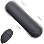 Bullet Vibrator Remote Control, 10 Powerful Modes G Spot Clitoris Stimulator For Travel Waterproof Quiet Mini Vaginal Massager For Women