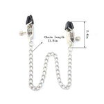 Stainless Steel Adjustable Body Chain Clamps with Faux Body Jewelry for Women
