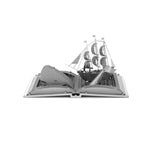 Metal Earth Moby Dick 3D Metal Model Kit Fascinations Book Sculpture