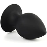 Silicone Large Suction Cup Anal Plug Stimulation Anal Massager Adult Sex Toy For Couple(L)