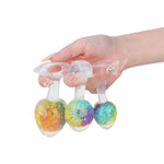 Silicone Crystal Anal Plug For Adults, Medium Wearable Butt Plug For Anal Training- Comfort Soft Anal Sex Toys For Beginner & Advanced Users