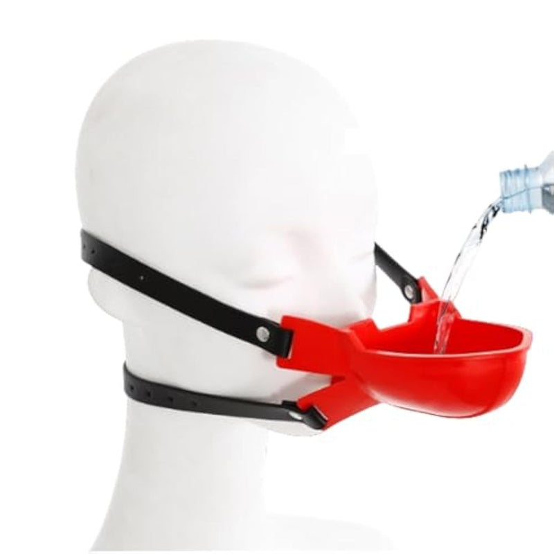 Bdsm Mouth Gag Piss Urinal Funnel, Sm Sex Games Extreme Funnel Hood Water Sports Toilet For Women Men Couples, Mouth Ball Gag Oral Restraints Bondage Slave Roleplay, Fetish Sex Toy Flirting Tool