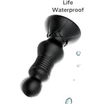 Anal Plugs Adult Sex Toys Anal Dildos,Anal Vibrator With 10 Vibrating Modes. Anal Toys Buttplug,Thrusting Vibrating Prostate Massager. Anal Vibrator For Woman And Couples(Black)
