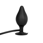 Colt XXL Pumper Plug, 6 Inch Inflatable Anal Toy with Silicone Construction and Easy Suction Cup Base