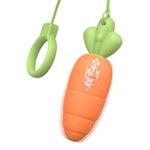 Bullet Vibrator Cute Carrot Mini Vibrator With 9 Vibration Modes Small Vibrator Massager With Pull Ring For G Spot Nipple Clitoral Stimulation Sex Toy For Women Couple Beginner Masturbation
