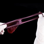 Penis Sleeve With Cock Rings Penis Extender, Pink Silicone Tentacle Fantasy Hollow Penis Prolong Enlargement Reusable Adult Sex Toys For Men Couples