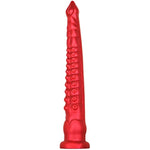 12.2In Huge Octopus Realistic Anal Dildo Butt Plug Toy For Women, Silicone G Spot Dildo Extra Long Anal Plug With Suction Cup, Smooth Real Animal Penis Adult Sex Toy (S)