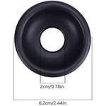 4Pcs Universal Silicone Penis Pump Sleeve Cock Pump Replacement, Highly Elastic Penis Extender Sleeve For Penis Pumps, Soft, Comfortable Durable Penis Sleeve, Penis Enlarger, Dick Pump Accessories