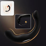 Double Dildo Vibrator Prostate Massager Anal Sex Toys For Men Women G Spot Dildo Vibrator Lesbian Sex Toys For Couples Prostate Wand Butt Plug