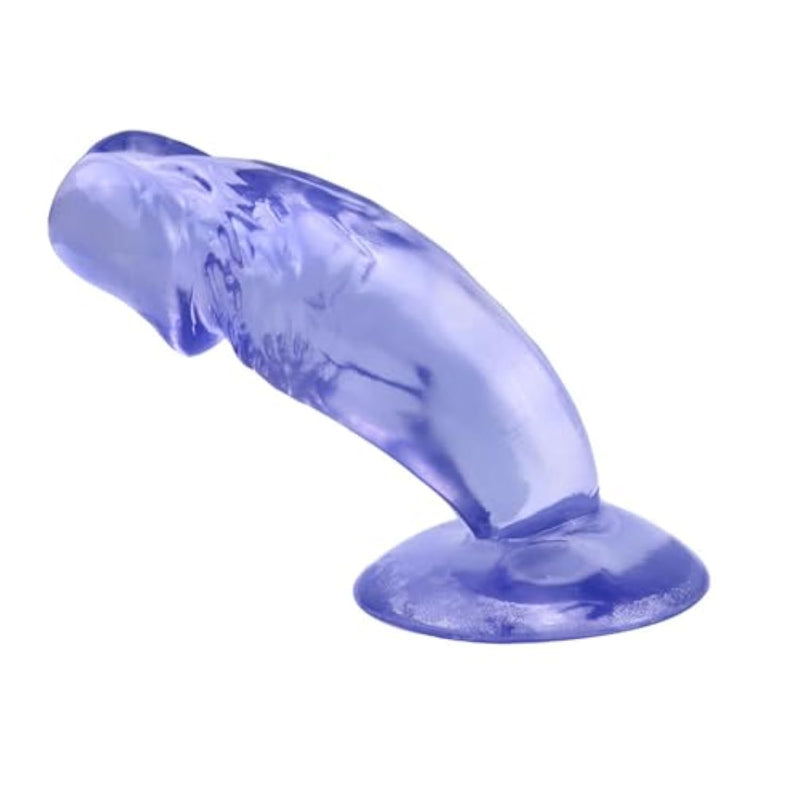 Realistic Dildos Anal Plug Women Sex Toys, Slim Dildo Anal Plugs With Suction Cup,G-Spot Dildo Anal Dildo Stimulator Toys,Small Dildos Anal Trainer Adult Sex Toy For Men