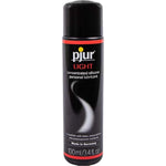 Original Super Concentrated Silicone Personal Lubricant 3.4 Fl Oz & Light Silicone Personal Lubricant 3.4 Fl Oz - Couples Sex Toys Bundle