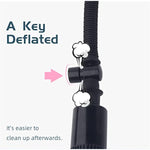 Powerful Clitoral Vagina Vacuum Pussy Pump, Vibrating Suction Pump With Handle Sucking Cup Kit Vibrator 12 Vibration Mode Adult Sex Toy For Women
