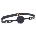 Bdsm Kit Sex Toys Bondage Restraints Set - 6 Pcs Premium Pu Whip Handcuffs Collar Ankle Cuff Blindfold Adjustable Mouth Ball Gag, Sex Things For Couples Kinky And Couple Sex Toys