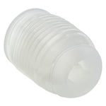 Men's Reversible Textured Stroker for Enhanced Sensations with Easy Cleaning