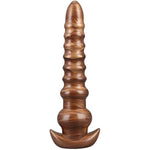 Anal Beads Butt Plugs Beginners Anal Plug Trainer Kit With Narrow Flared Base For Comfortable Long-Term Wear G-Spot Stimulation Adult Sex Toy For Women Men Couple (Large)