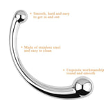 8 Inches Metal Pure Wand For Her Him Women Men