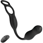 Full Waterproof Anal Plug Anal Vibrator For Male 10 Vibration 3 Thrusting Adjustable Prostate Massage Adult Sex Toy