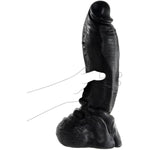 13Inch Huge Monster Dildo,3.18Inch Diameter Thick Dildo For G-Spot Stimulation Orgasm With Big Suction Cup,Black Realistic Dong Penis Xxxl Sex Toy For Women Men
