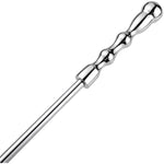 Stainless Steel Dildo Massage Wand, Metal Anal Plug Masturbation Pleasure Stick Anus Stimulation, Anal Training & Stretching Sex Toy For Beginners & Experienced Users (L 9.25''X2.0''X2.0'')