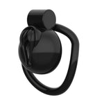 Sissy Chastity Cage Male Cock Cage With 5 Different Curved Rings Sex Toys Abs Chastity Device With Push-Lock And Belt For Man Penis Bondage Lightweight Resin Penis Cage (A,Black)