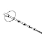 Stainless Steel Urethral Sound Metal Urethral Plug Adult Toys Urethral Masturbation Stick Men'S Sex Toy Urethral Trainer For Male