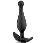 Tapered Anal Sex Toy for Men and Women - Beginner-Friendly Butt Plug with Safe Curved Base