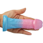 Small 5.9 Inch Dildo For Beginners, Soft Silicone Vestibule Plug, Realistic Mini Vestibule Dildo, Easy To Train Adult Sex Toys For Women Men Multifunctional Sex Toys, Multipurpose Mini Style