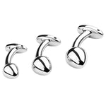 Metal Anal Plug Vestibular Toy G-Spot Anal Plug Stainless Steel Anal Plug Adult Anal Toy Butt Plug For Anal Trainer S
