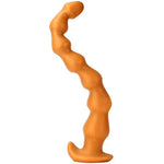 Super Long Anal Beads, Ultra Soft Liquid Silicone Anal Plug Flexible Butt Plug Prostate Massage Anal Sex Toys For Men Women Couples (Xl)