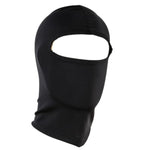 Full-Face Bondage Mask For Sex Games, Bondage Toys Sex Mask For Sm Games, Stretchable Sm Hoods (Black-1)