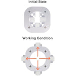 Penis Stretcher Extrusion Method Penile Traction Device With 4 Soft Elastic Rollers, Physical Exercise For Male Enhancement Penis Extender Adult Sex Toy For Men