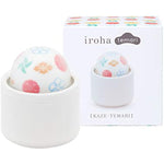 iroha Temari Kaze Vibrator for Women, Palm-Sized Waterproof Rechargeable Vibrator