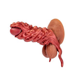 Dragon-Shaped Adult Penis Sleeve Pennis Extender Cock Sleeve,Silicone Penis Sleeve Extender Sex Toys,Delay Ejaculation Penis Time Expand,Suitable For Sex Toys Intimate Play With Couples (T404-F)