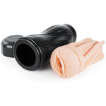 Sex Machine For Men Attachments Sex Machine 3Xlr Dildo Adapter Realistic Masturbator Cup And Anal Dildo Combi Sex Toys For Sex Machines Thrusting Accessaries For Automatic Thrusting Machine