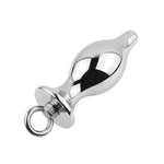 Metal Anal Plug With Pull Ring Sex Toys Anal Toys Butt Plug Training Kit Massager For Male Adult Sex Toys Anal Games For Couple Sm Flriting Tool L