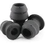 Hollow Silicone Anal Dilator Peep Threaded Anal Plug Masturbation For Couple Pleasure(L)