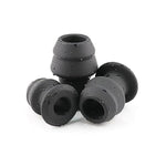 Hollow Silicone Anal Dilator Peep Threaded Anal Plug Masturbation For Couple Pleasure(M)
