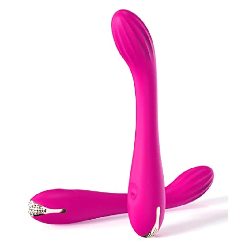 G Spot Vibrator For Women Strong Vibration Modes, Waterproof - Mermaid, Pink