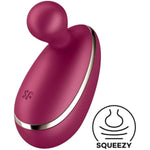 Spot On 1 Vibrator Sex Toy | Adult Toys For Women | Lay-On Vibrator With Magnetic Charging Port | Vibrating Sexual Pleasure Device | Stimulation Vibrators (Bordeaux)