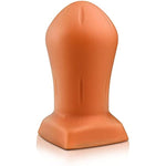 Ultra Soft Anal Plug, Liquid Silicone Butt Plug With Strong Suction Cup Base, G-Spot Stimulation Vaginal Massage Prostate Masturbation For Women And Men (Medium)