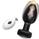 Anal Plug Adult Sex Toy With 10 Vibrating Frequency, Remote Control Anal Vibrator, Anal Plug Prostate Massager, Adult Sex Toys & Games For Woman Male Couples