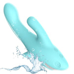 G Spot Clitoral Vibrator Waterproof & Rechargeable Realistic Silicone Quiet New Adult Tool Gifts Soft Dildo Vibrator With 8 Vibrating Modes, Rose Sex Toys For Women