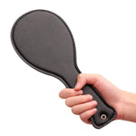 Sm Sex Spanking Paddle Leather Long Slap Sexual Conditioning Tools Black Whips Adult Erotic Flirting Sex Toys Fetish Hand Slap Spanking Paddle For Couple Bdsm Game Bedroom