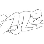 Double Plus Remote Vibrator Sex Toy | Adult Toys For Women | Sexy Couple Vibrator | Vibrating Sexual Pleasure Device | Stimulation Vibrators | Female Wellness Tools | Woman Pleasure Sextoy