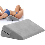 Sex Pillow Wedge Support Deeper Position Cushion For Couples Adult Toy Things, Sex Furniture For Bedroom, Foam Seat Sofa Chair Bed Intimate Sexual Wellness Games Men Women Lesbian Female