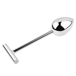 Stainless Steel Anal Sex Toys Anal Plug Butt Plug Adult Toys Butt Plug Anal Bead Prostate Massager Trainer Anal Sex Toy Stimulator Couples 40mm