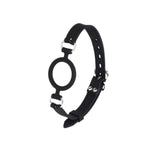 Bdsm Open Mouth Plugs, Female Sex Toys Open Mouth Plugs Silicone Mouth Plugs Adult Play Open Mouth Plugs Bondage Couples Toys Open Mouth Plug Play (Black)