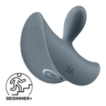 Booty Absolute Beginners 2 Vibrator Sex Toy | Adult Toys For Women & Men | Best Quiet Anal | Vibrating Sexual Pleasure Device | Stimulation Vibrators | Unisex Sextoy