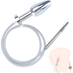 Urethral Dilator With Smooth Double Head Stainless Steel Penis Plug Adult Sex Toys - Catheters & Sounds Sounding Rods Urethra/Anal Plugs Masturbation Rod Sex Toy For Men